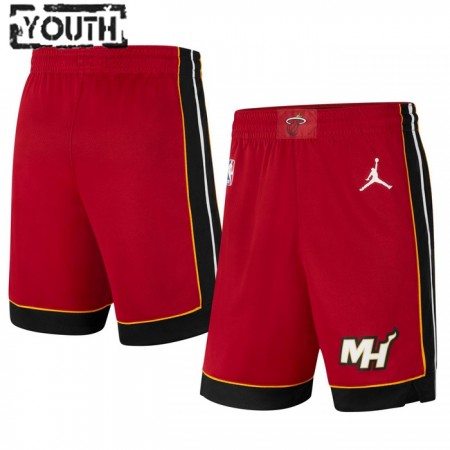 Niños Miami Heat Pantalones 2022-23 Jordan Statement Edition Swingman